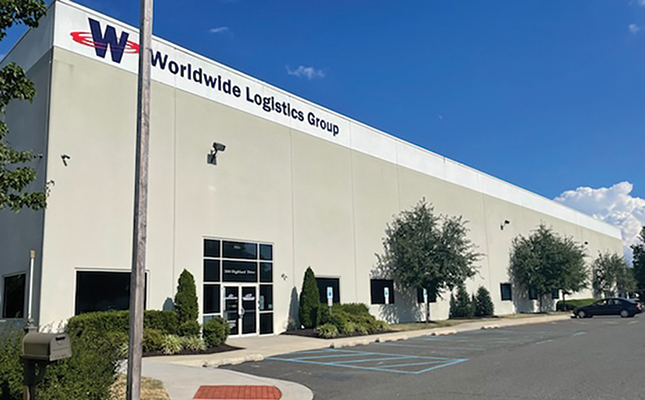 Kings Express Parcel Westampton Warehouse